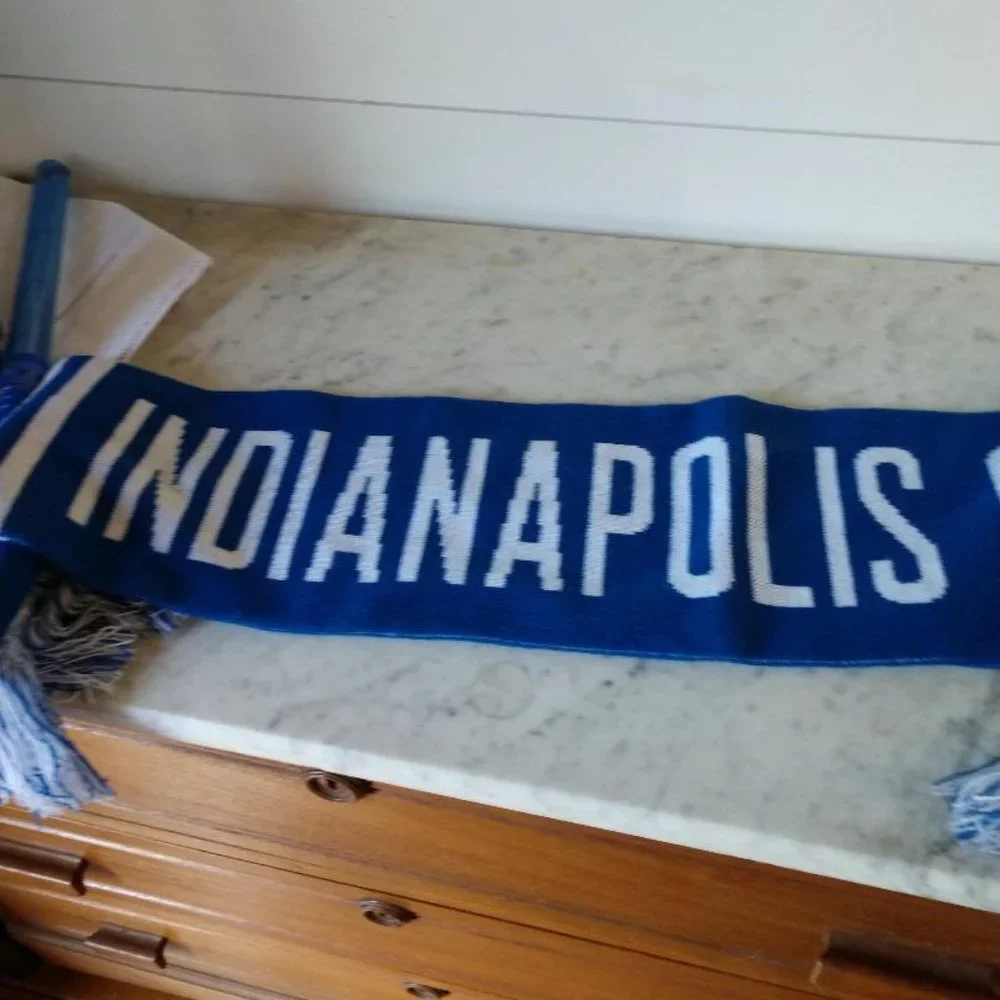 Indianapolis Colts Scarf and Toboggan